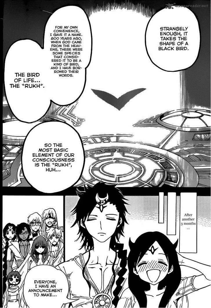 Magi Chapter 225 page 14