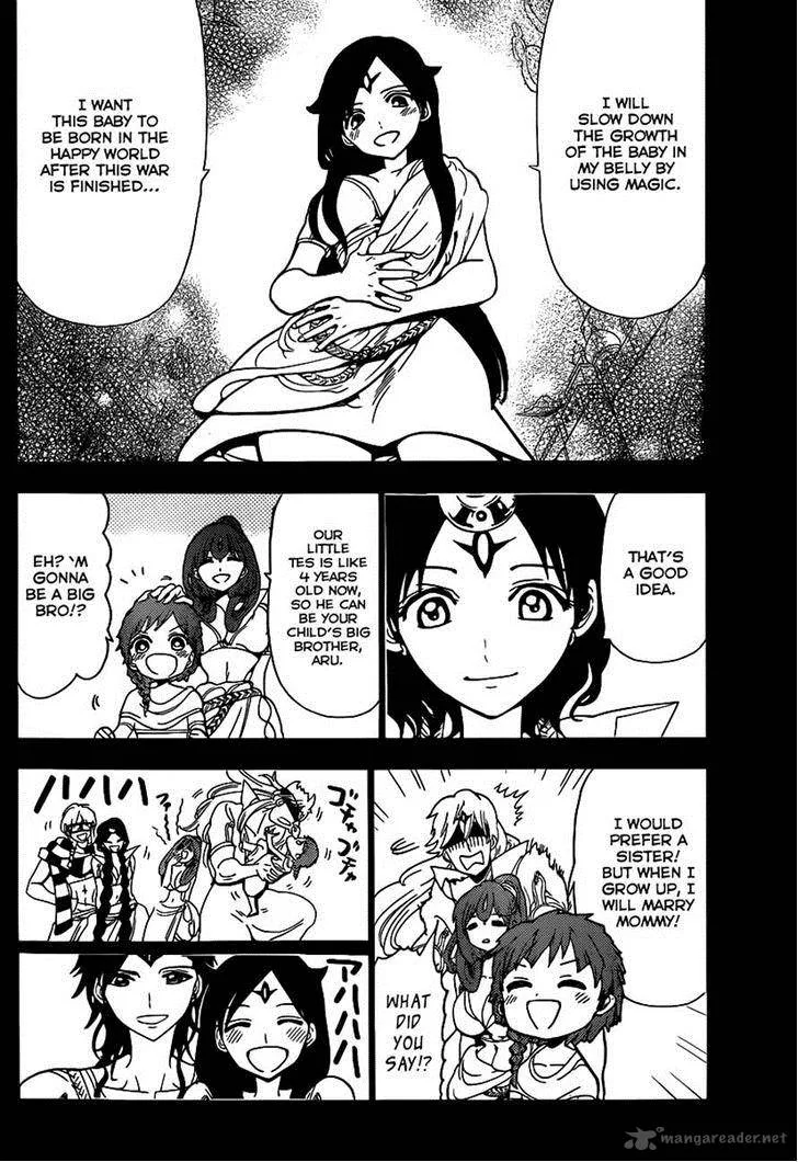Magi Chapter 225 page 16