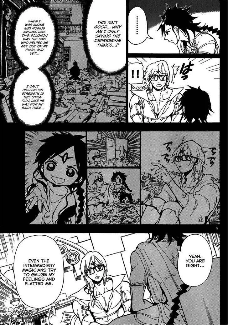 Magi Chapter 225 page 9
