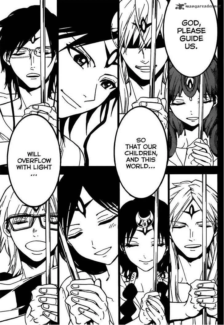 Magi Chapter 225 page 17