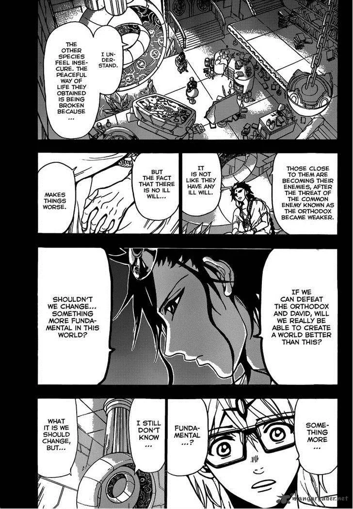 Magi Chapter 225 page 11
