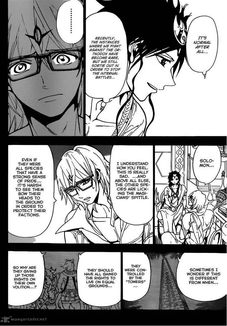 Magi Chapter 225 page 8