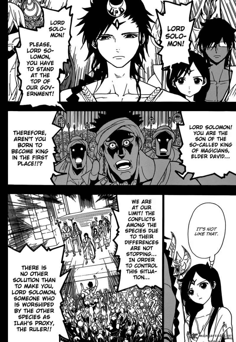 Magi Chapter 226 page 4
