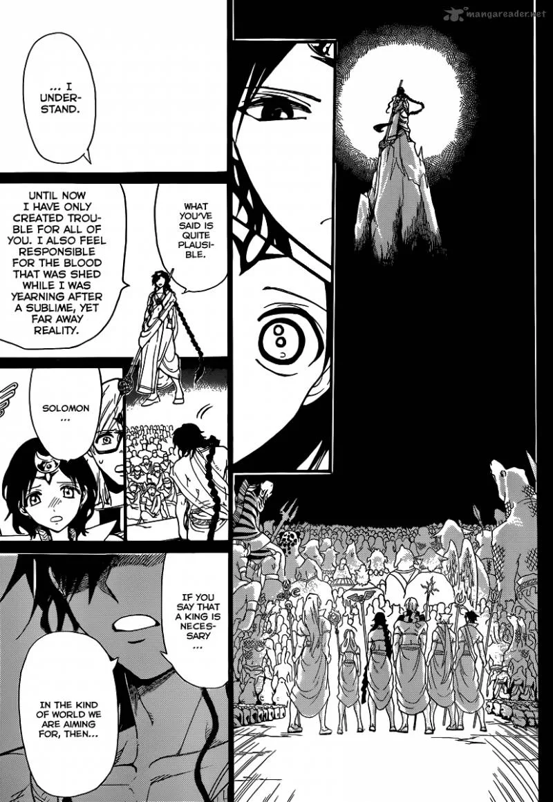 Magi Chapter 226 page 9