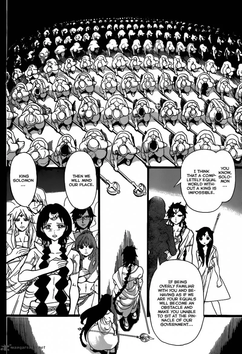 Magi Chapter 226 page 8