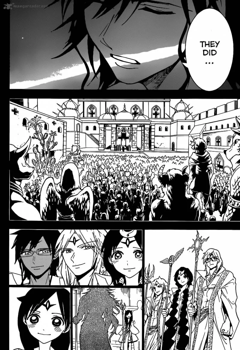 Magi Chapter 226 page 14