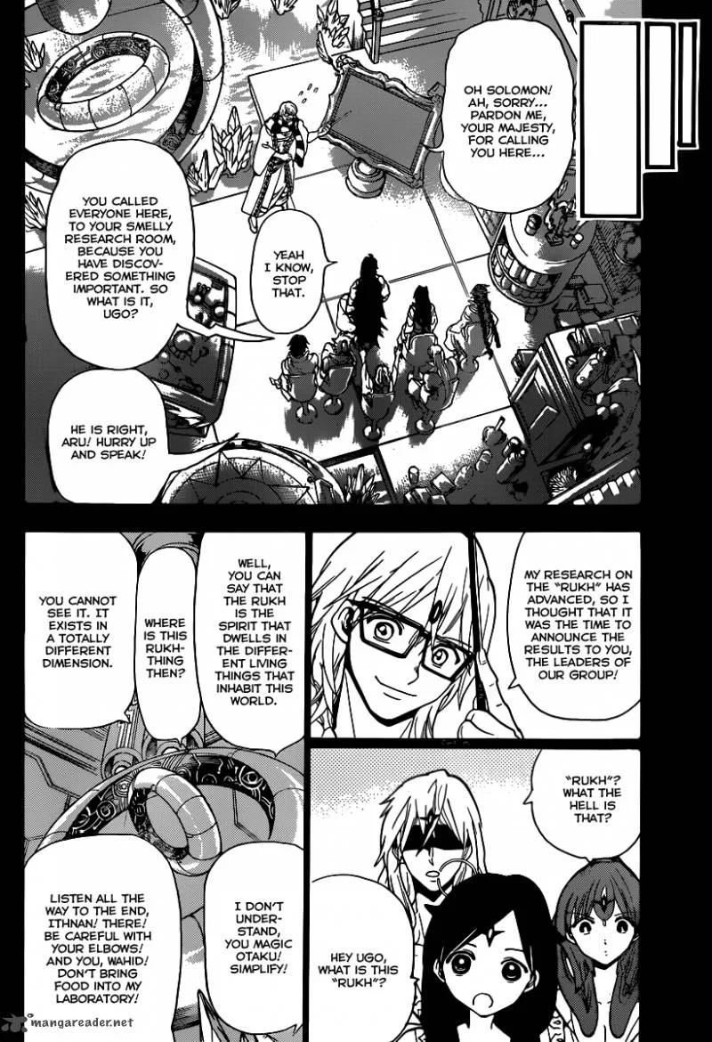 Magi Chapter 226 page 16