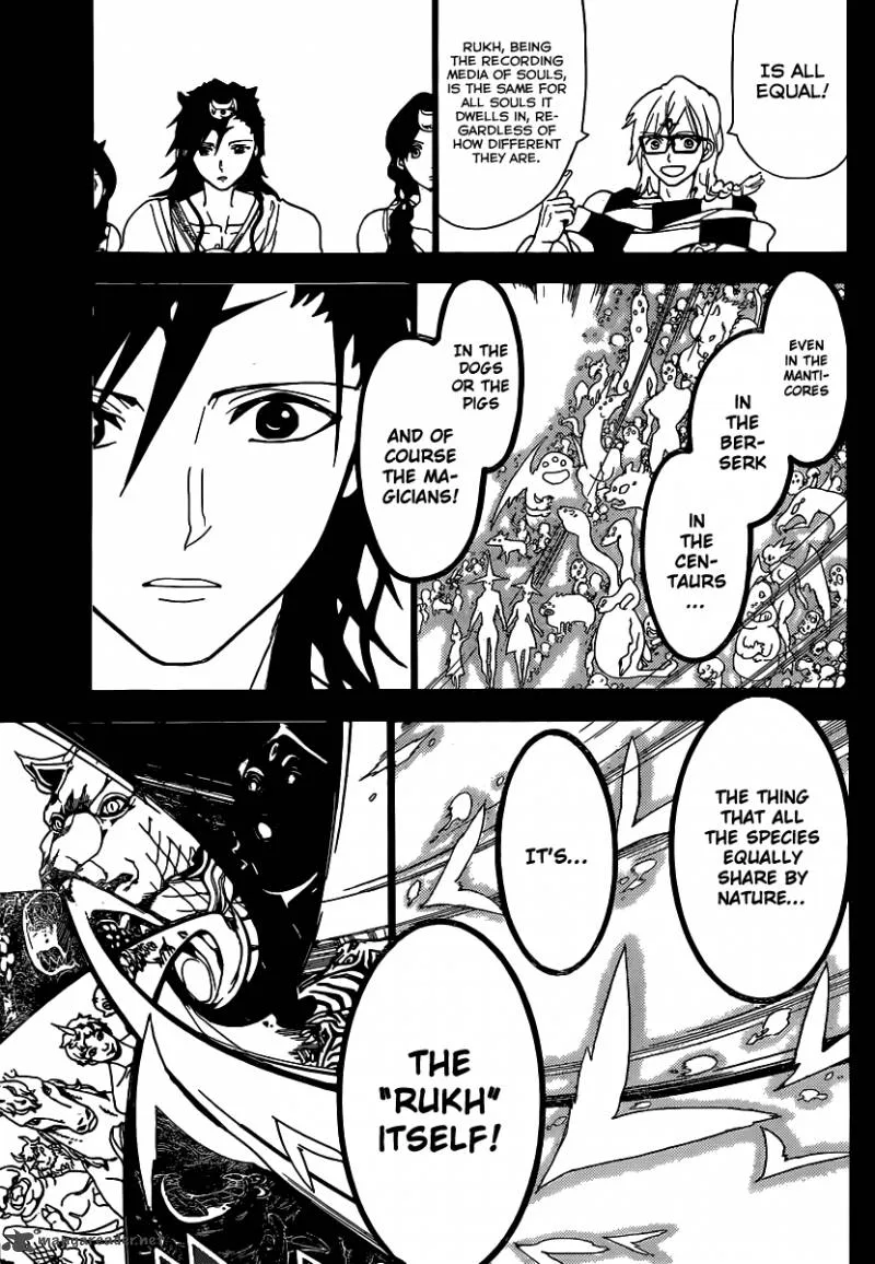 Magi Chapter 226 page 19
