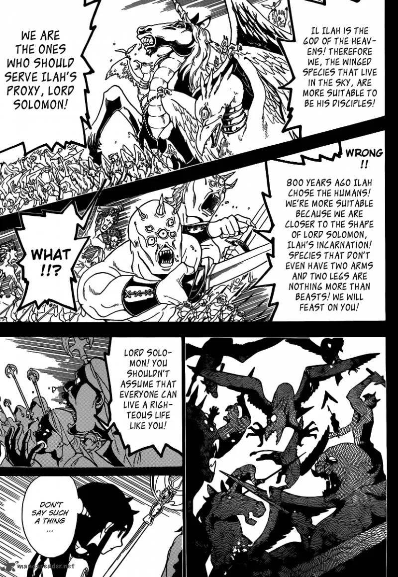 Magi Chapter 226 page 5