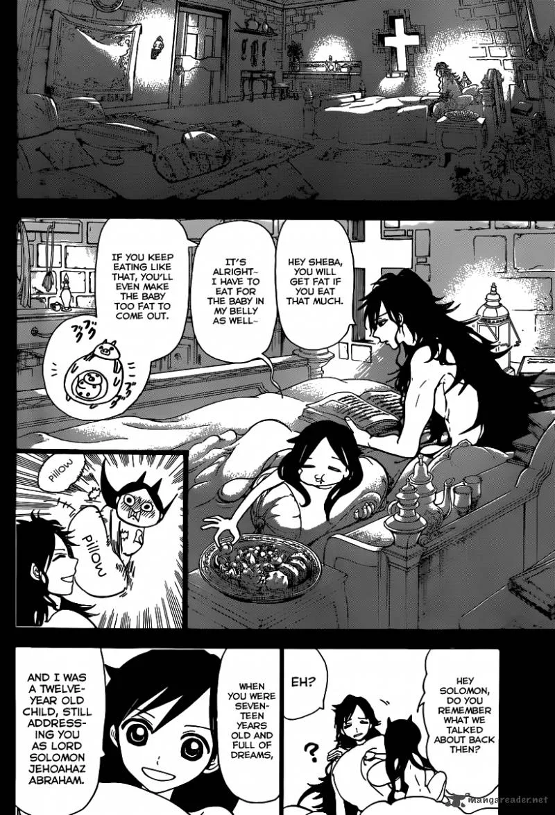 Magi Chapter 226 page 12