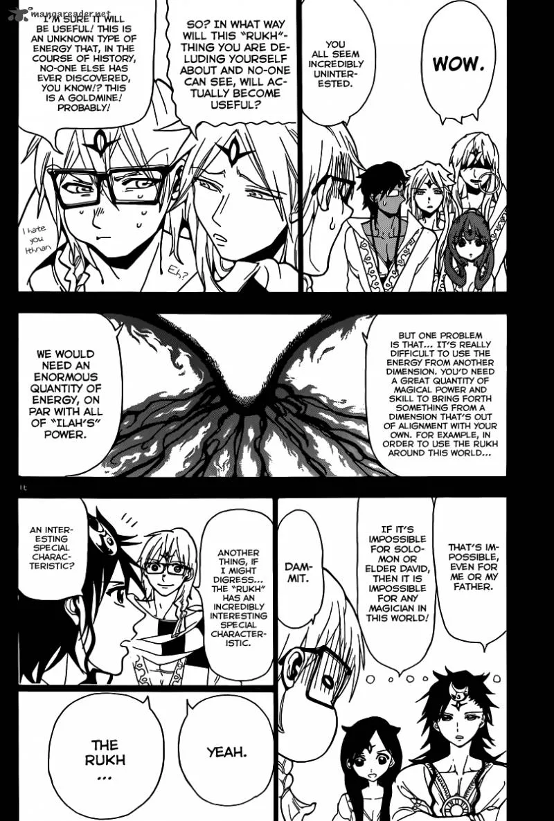 Magi Chapter 226 page 18