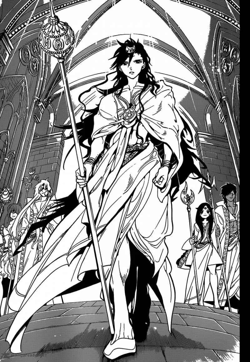 Magi Chapter 226 page 15