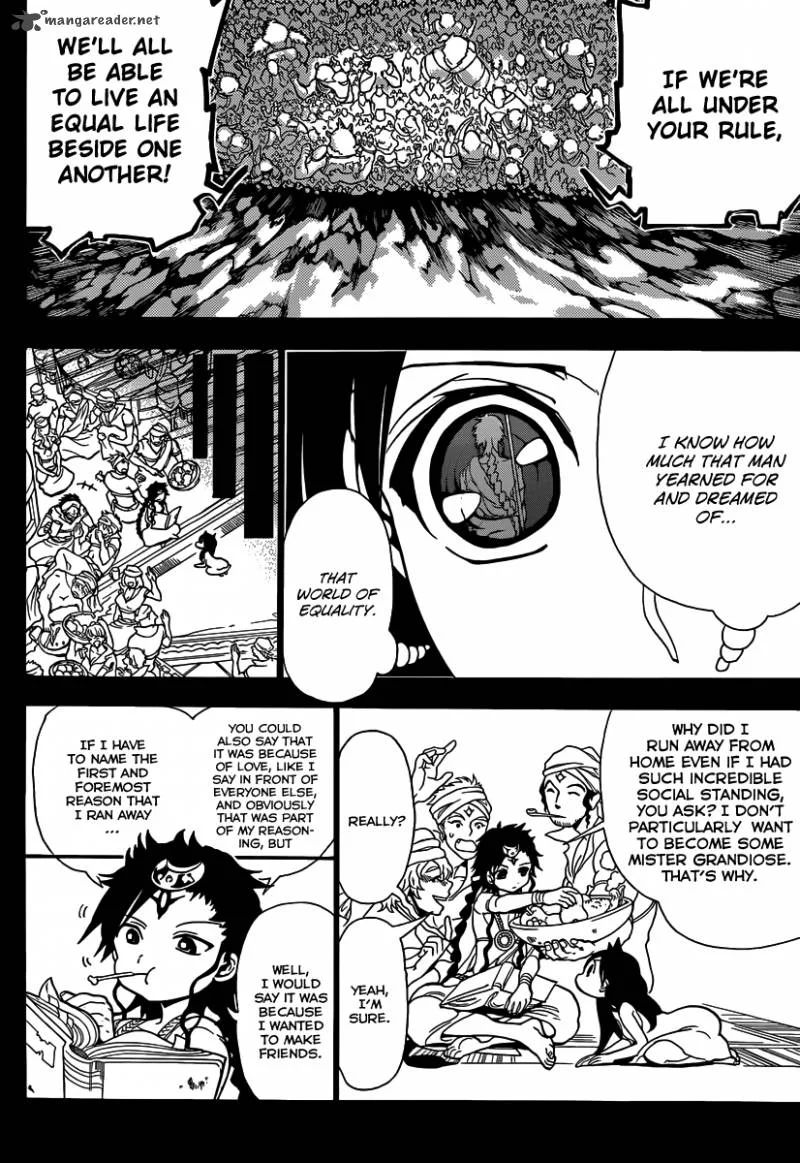 Magi Chapter 226 page 6