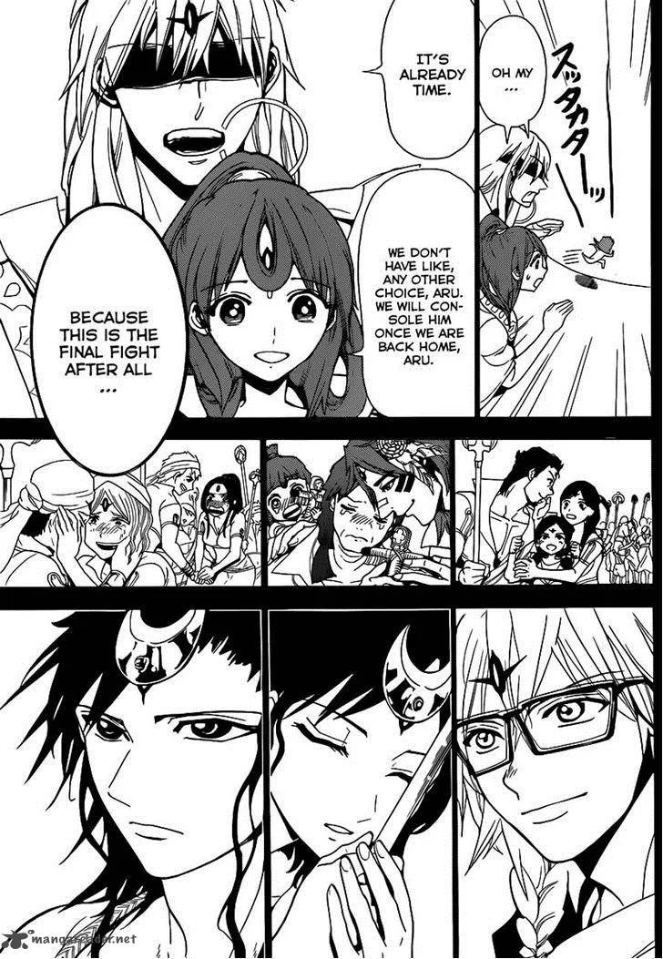 Magi Chapter 227 page 9
