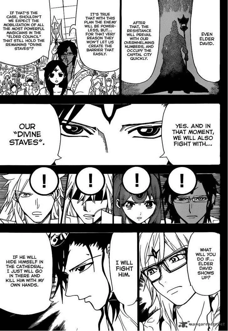 Magi Chapter 227 page 3