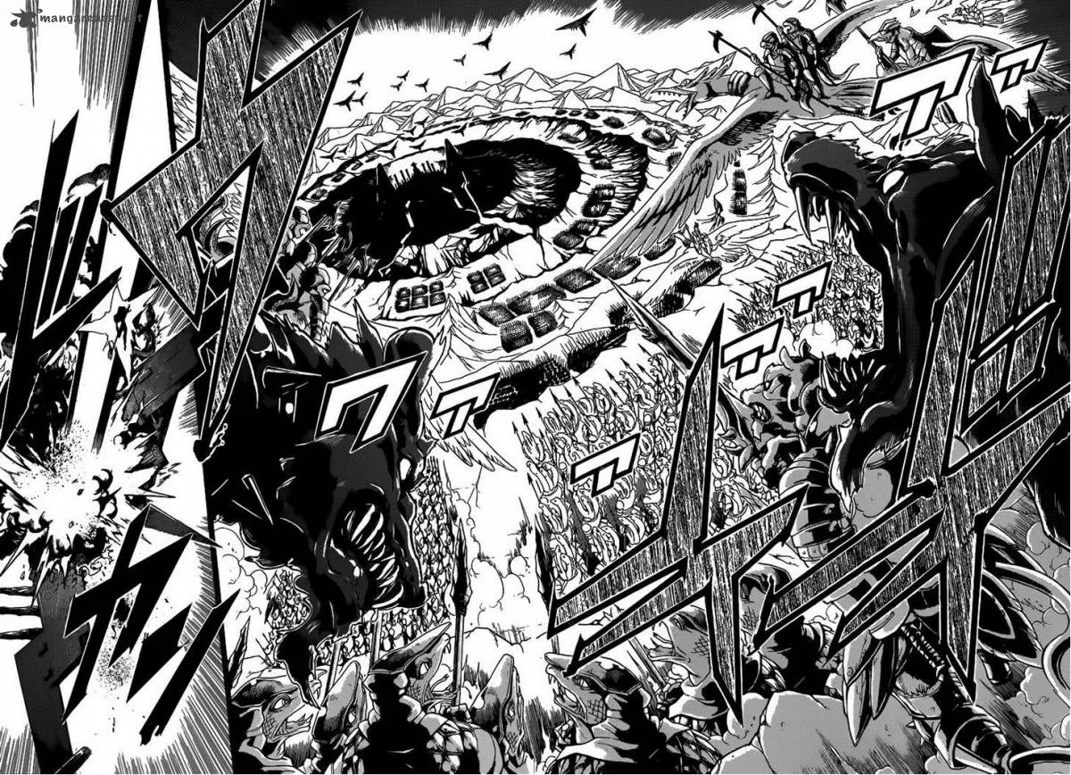 Magi Chapter 227 page 13