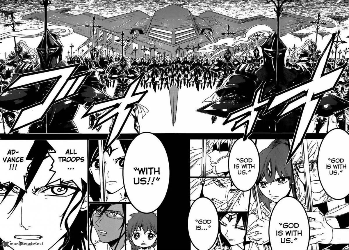 Magi Chapter 227 page 12