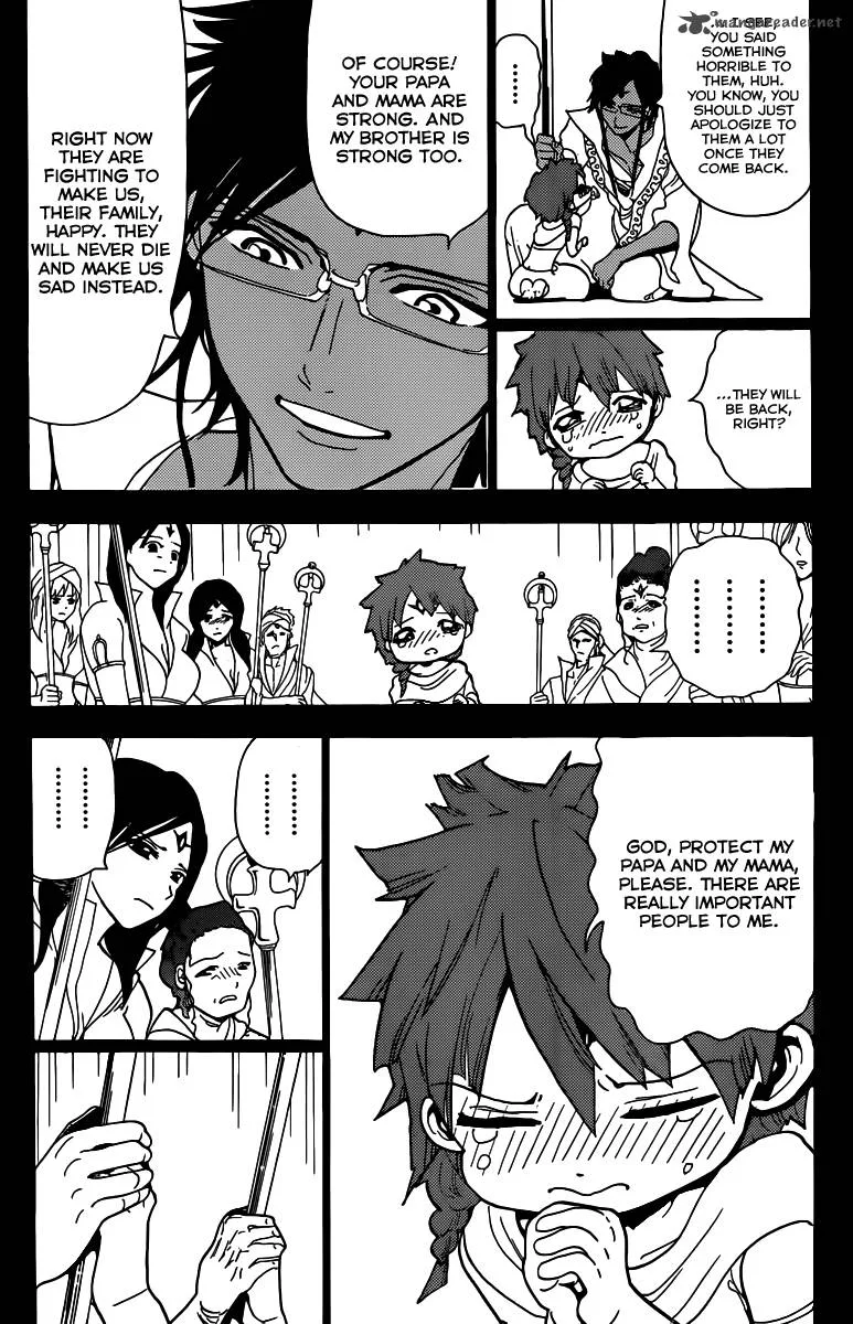 Magi Chapter 228 page 4
