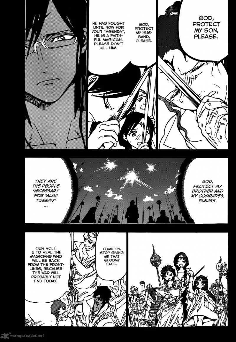 Magi Chapter 228 page 5