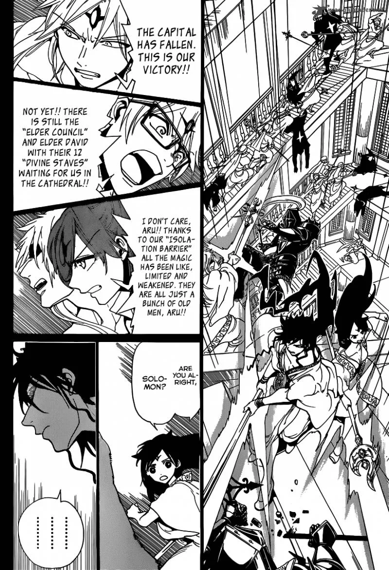 Magi Chapter 228 page 8