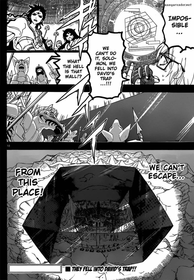 Magi Chapter 228 page 20