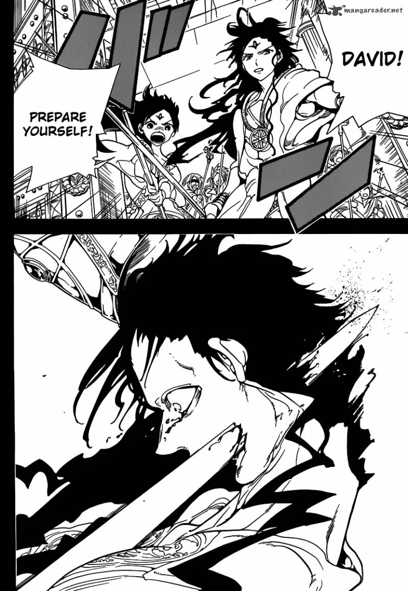Magi Chapter 228 page 10
