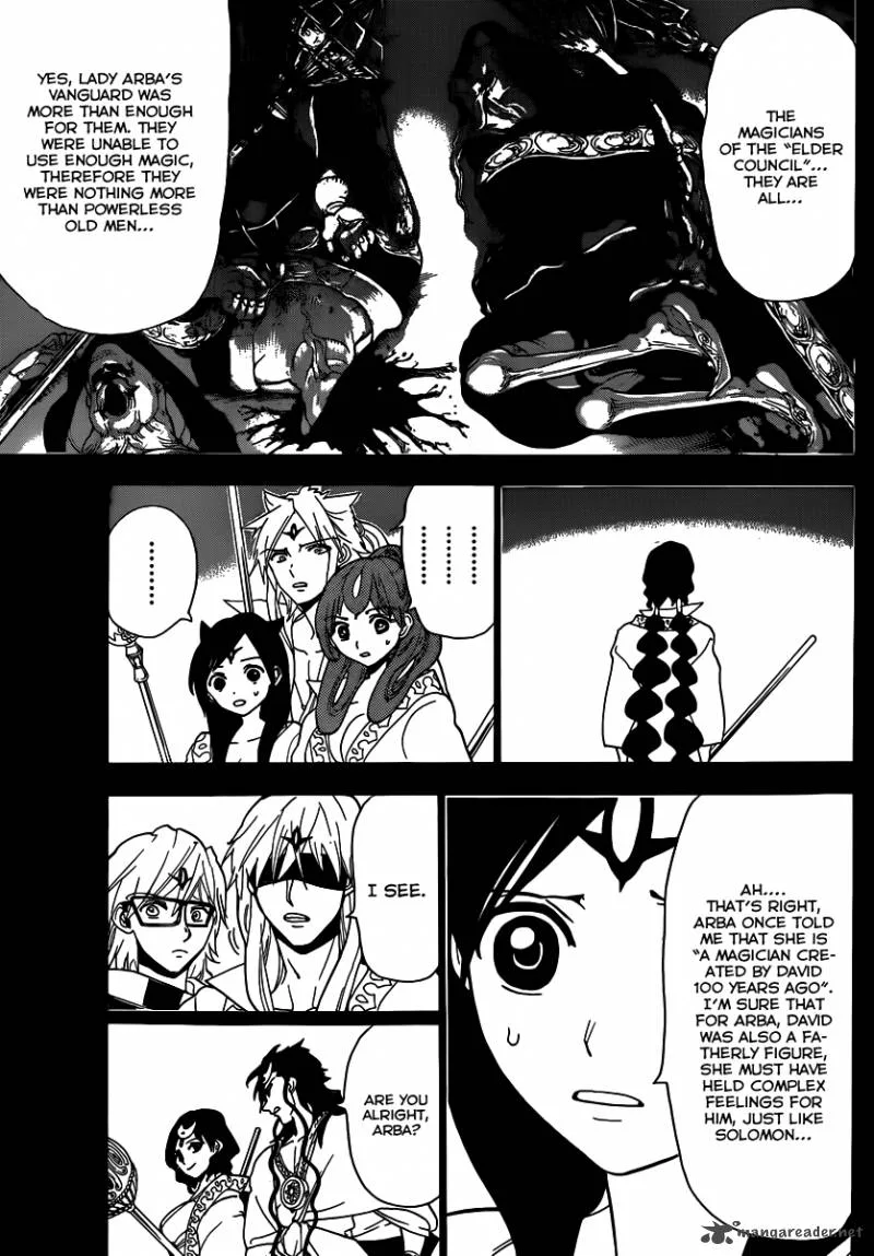 Magi Chapter 228 page 13
