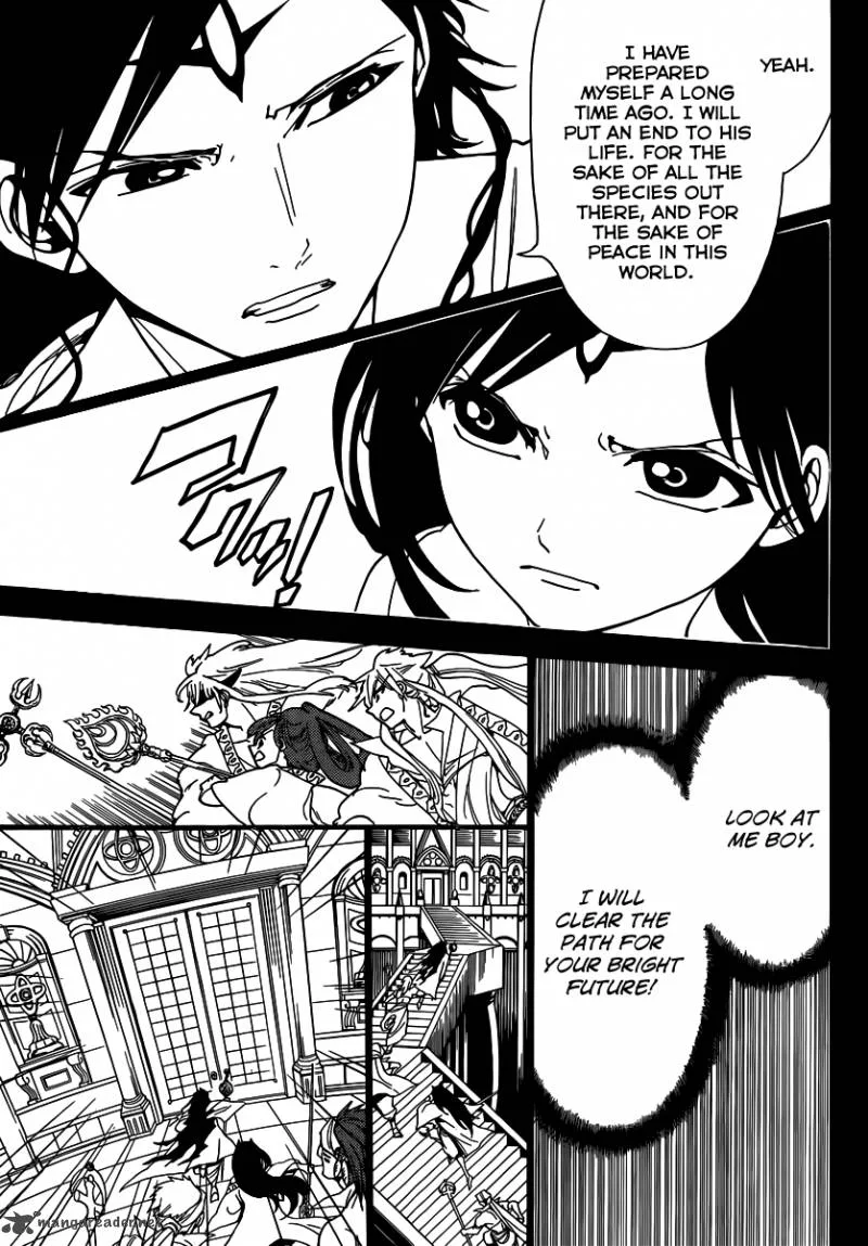 Magi Chapter 228 page 9