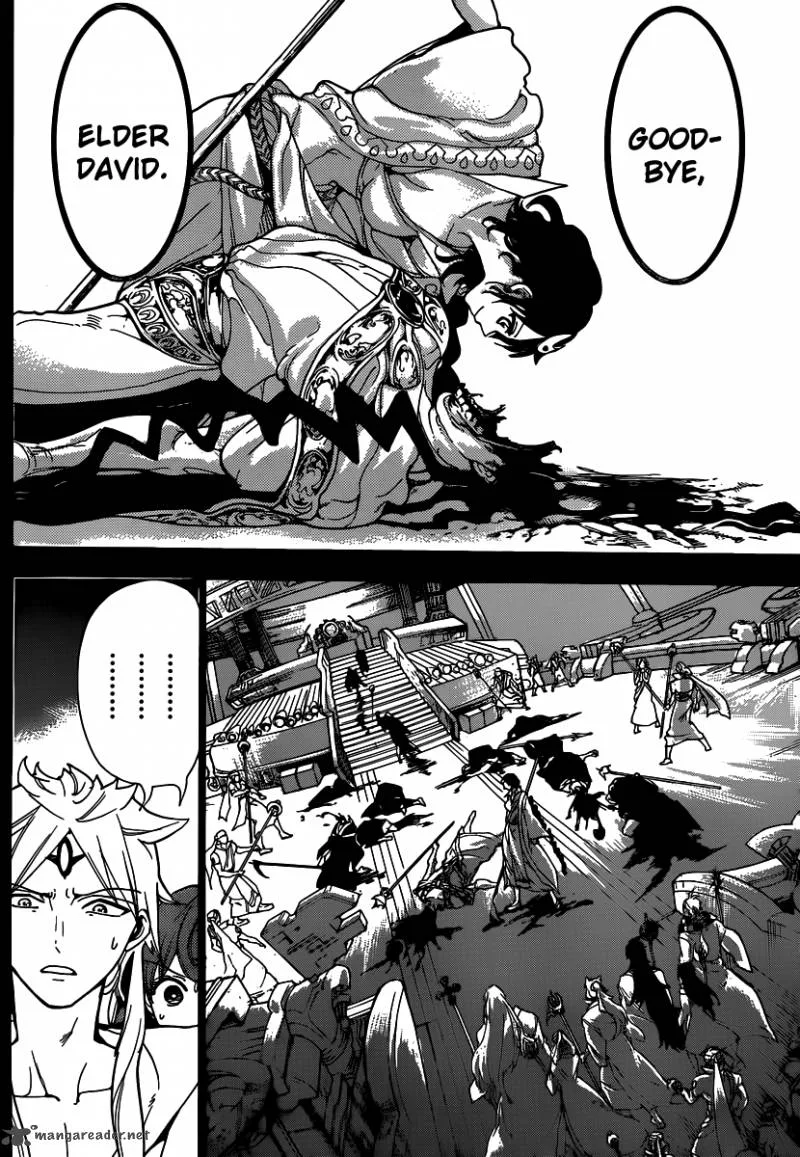Magi Chapter 228 page 12