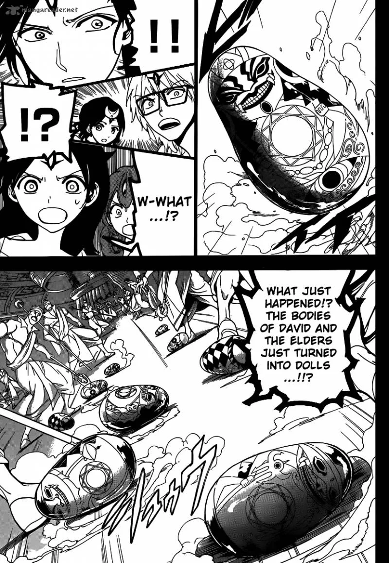 Magi Chapter 228 page 15