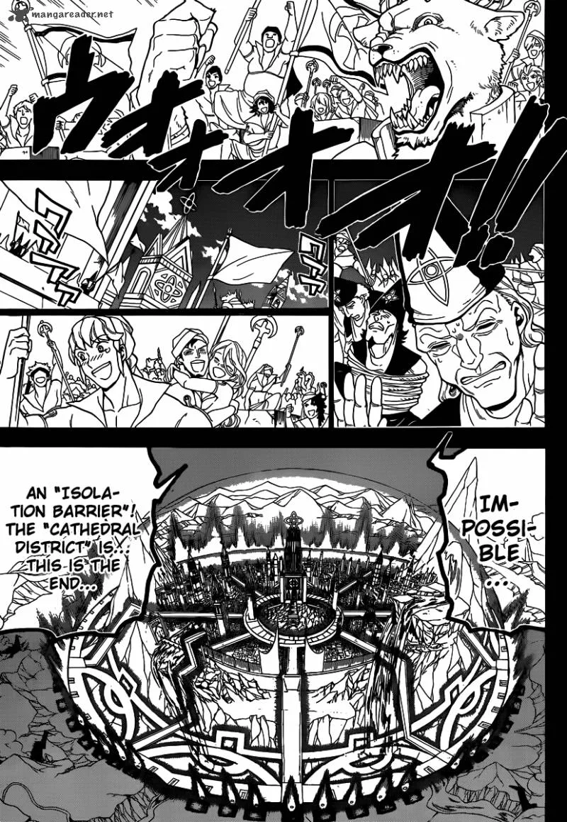 Magi Chapter 228 page 7