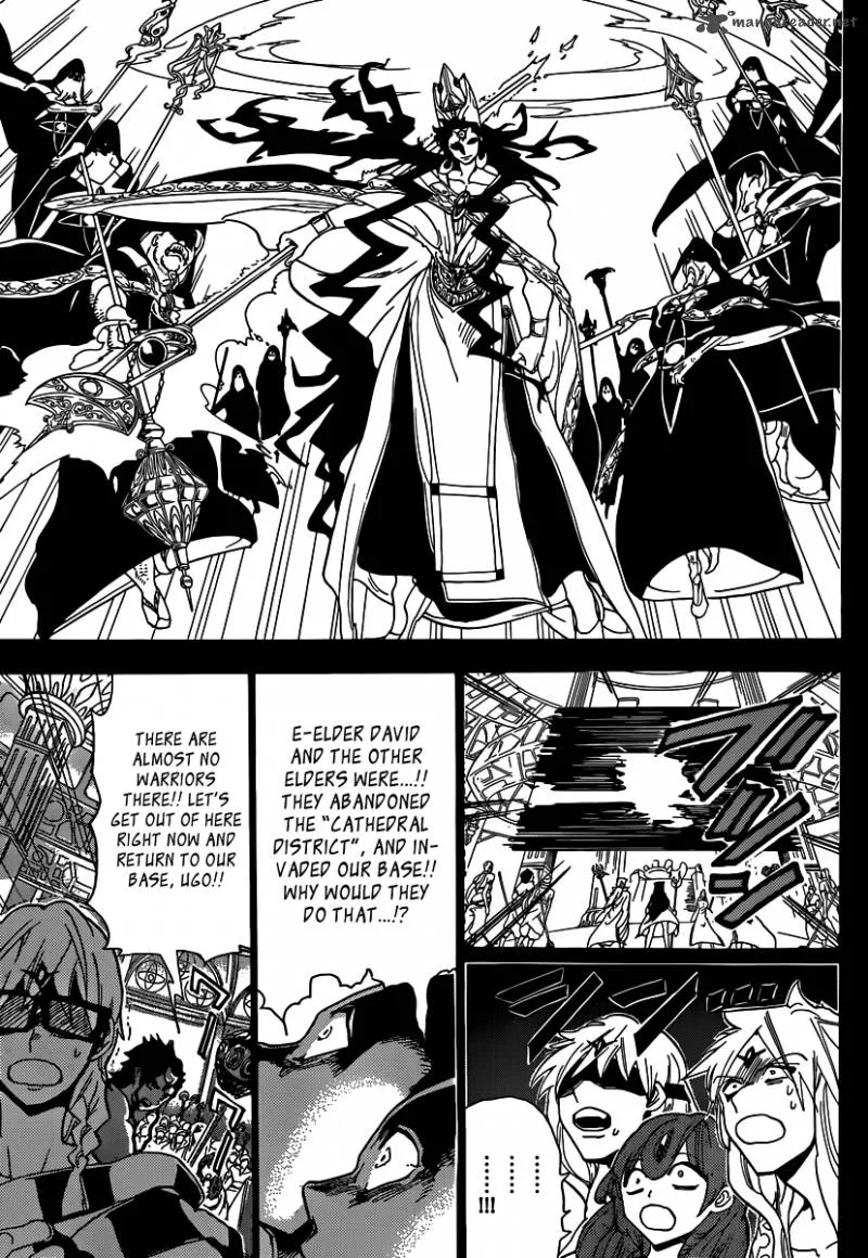 Magi Chapter 228 page 19