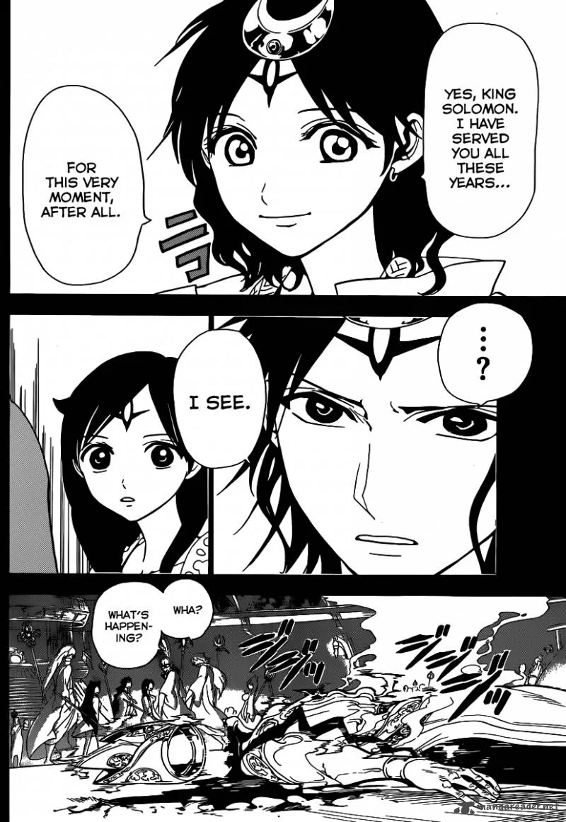 Magi Chapter 228 page 14