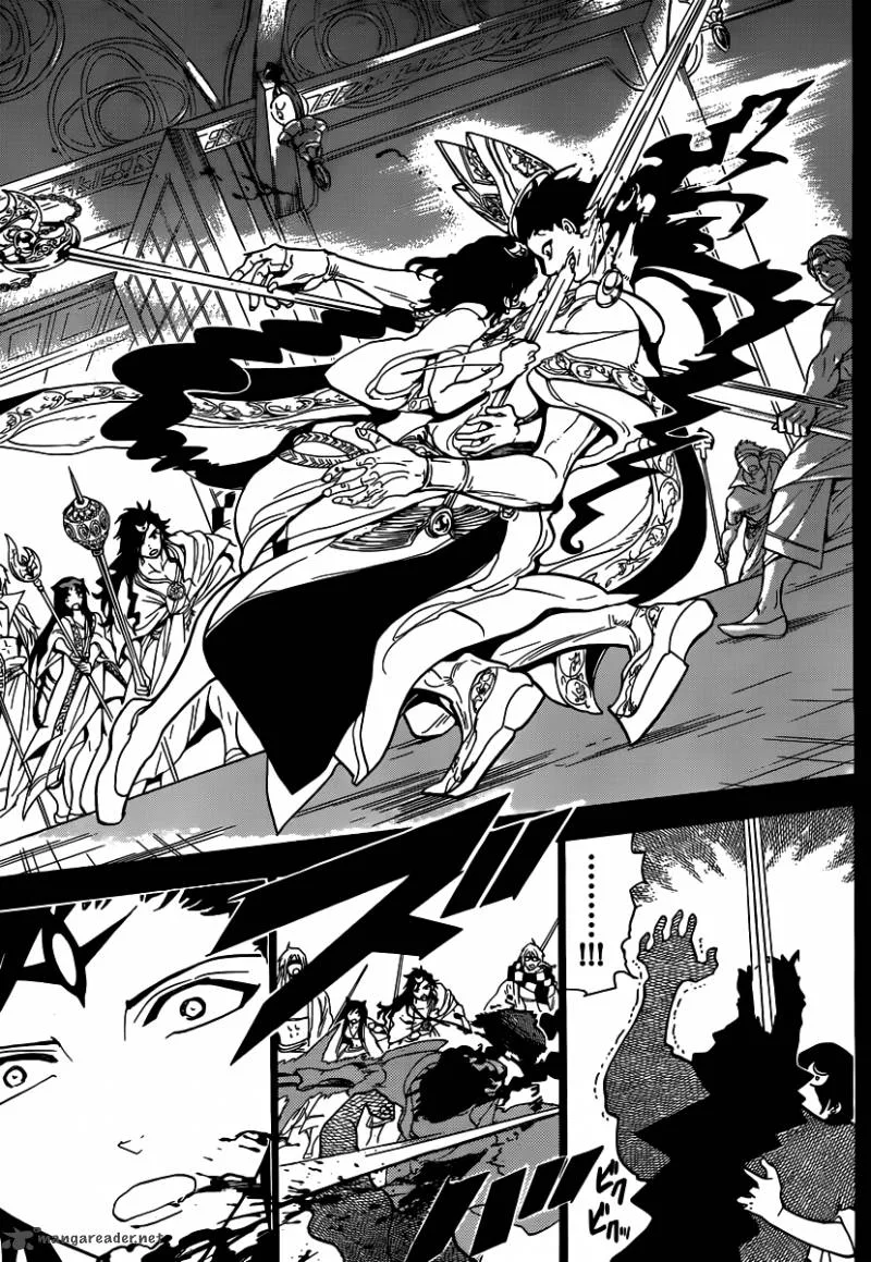 Magi Chapter 228 page 11