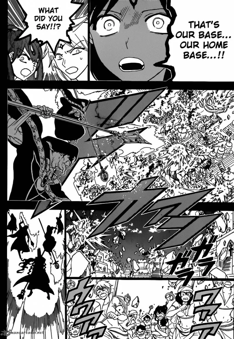 Magi Chapter 228 page 18