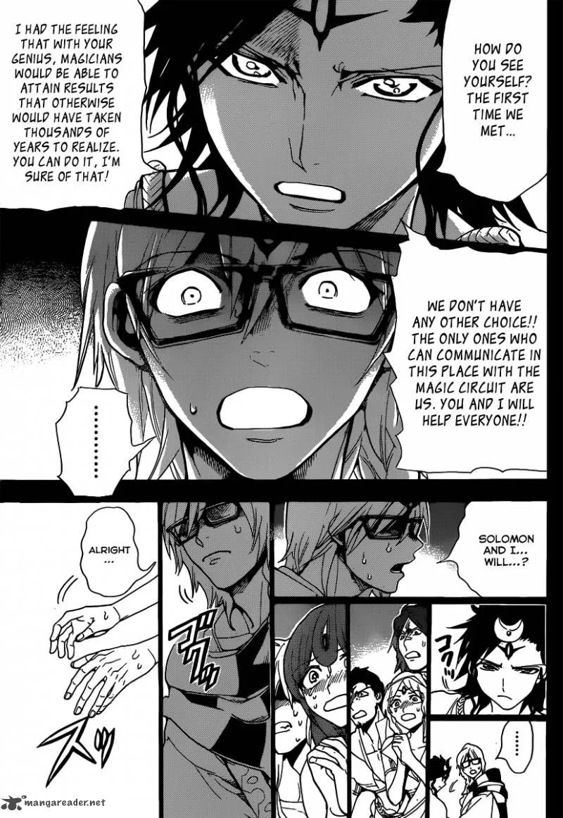Magi Chapter 229 page 6