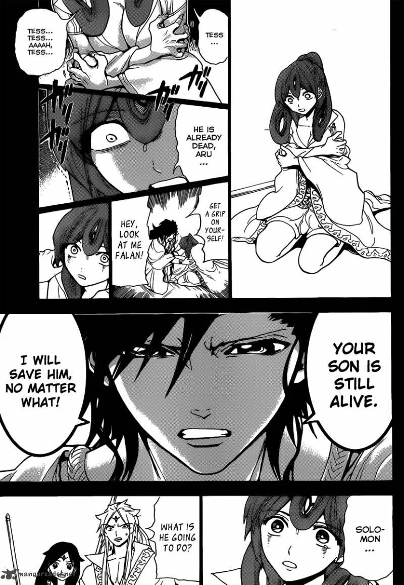 Magi Chapter 229 page 4