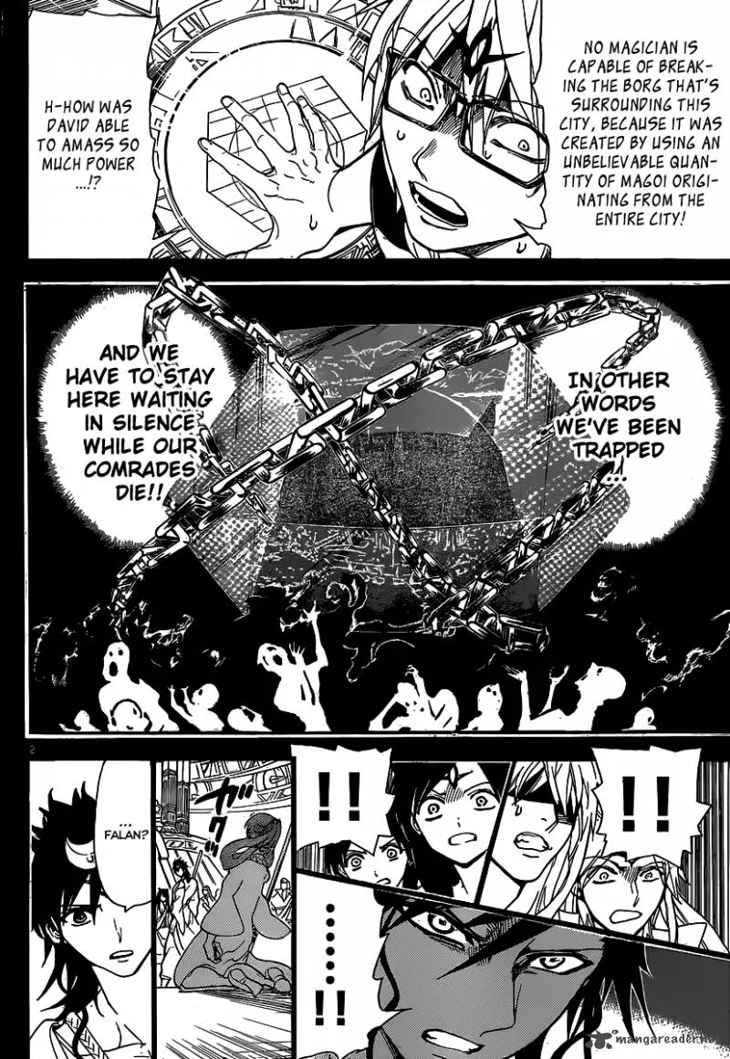 Magi Chapter 229 page 3
