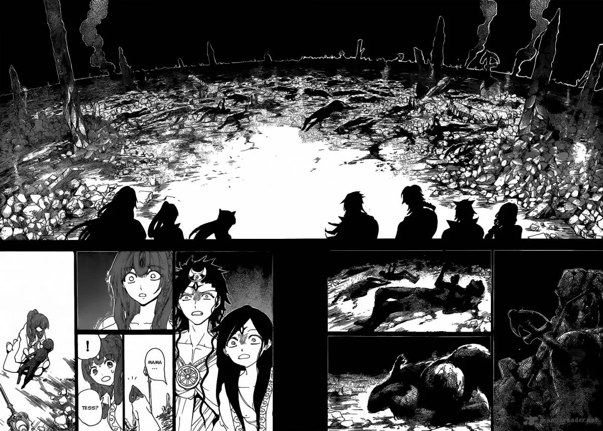 Magi Chapter 229 page 15