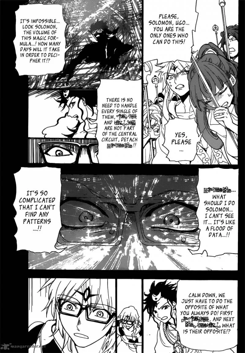 Magi Chapter 229 page 8