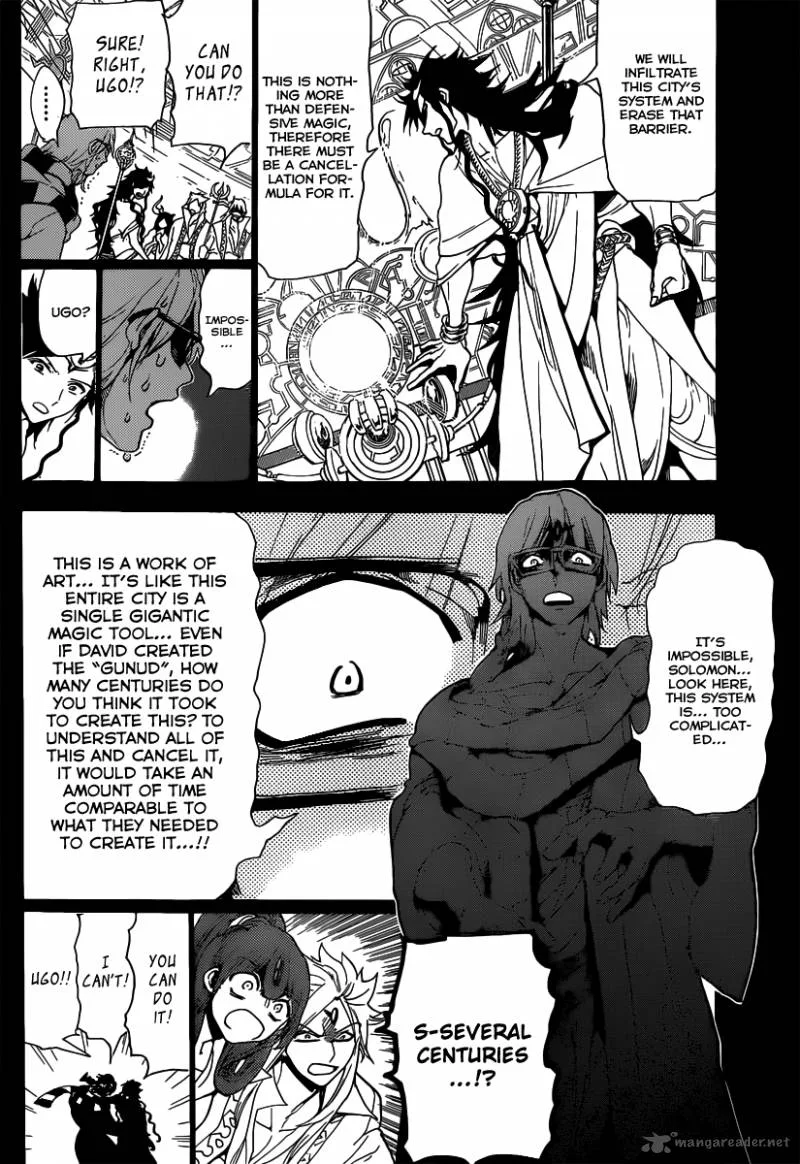 Magi Chapter 229 page 5