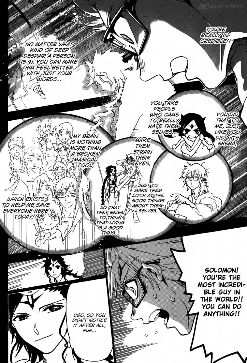 Magi Chapter 229 page 11