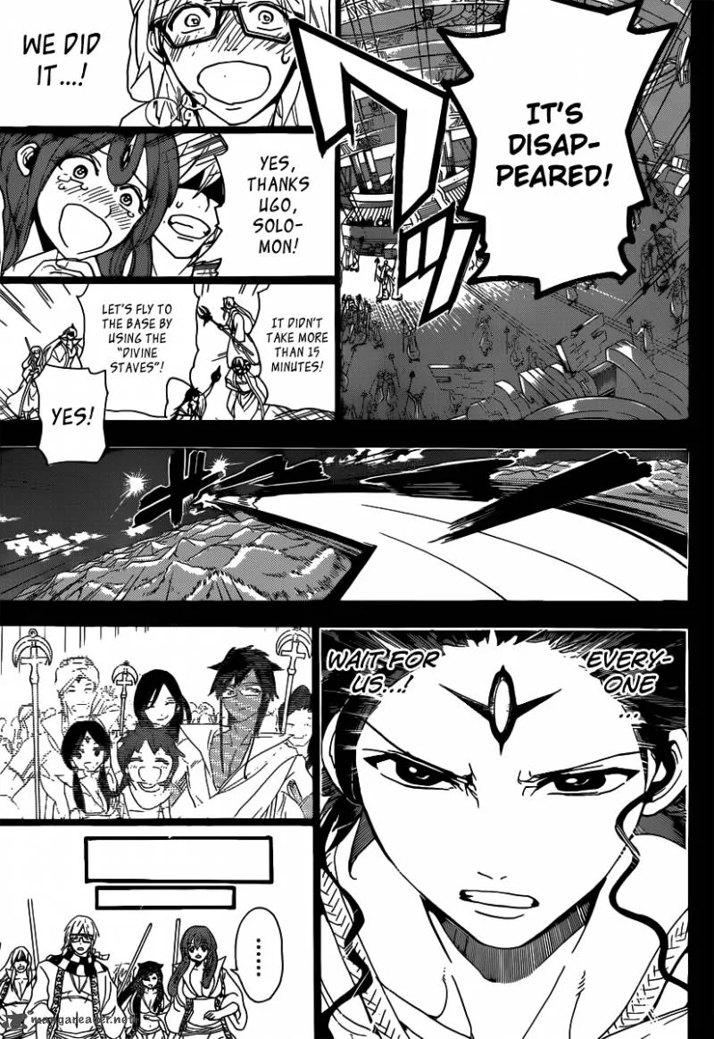 Magi Chapter 229 page 14