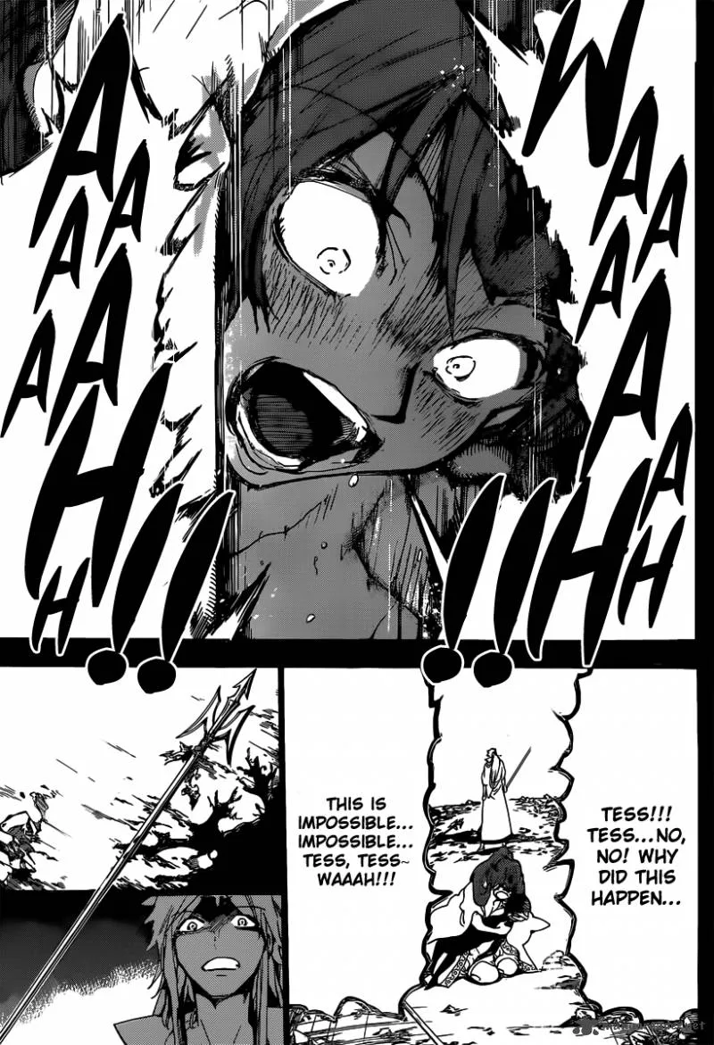 Magi Chapter 229 page 17