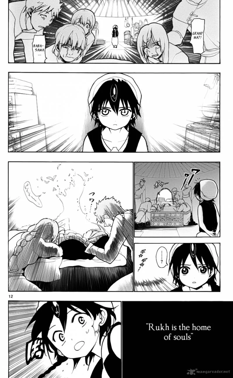 Magi Chapter 23 page 14