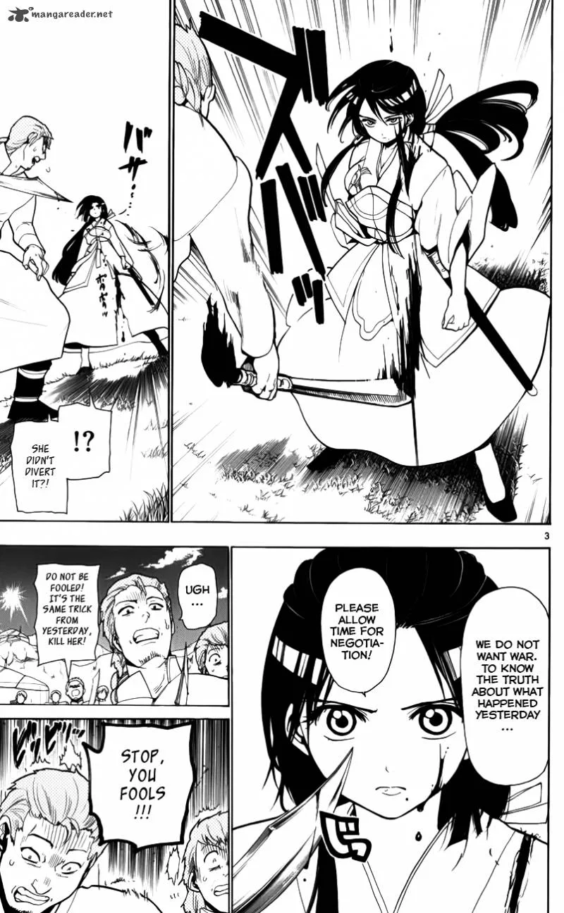 Magi Chapter 23 page 5