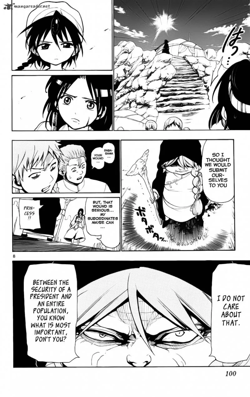 Magi Chapter 23 page 10