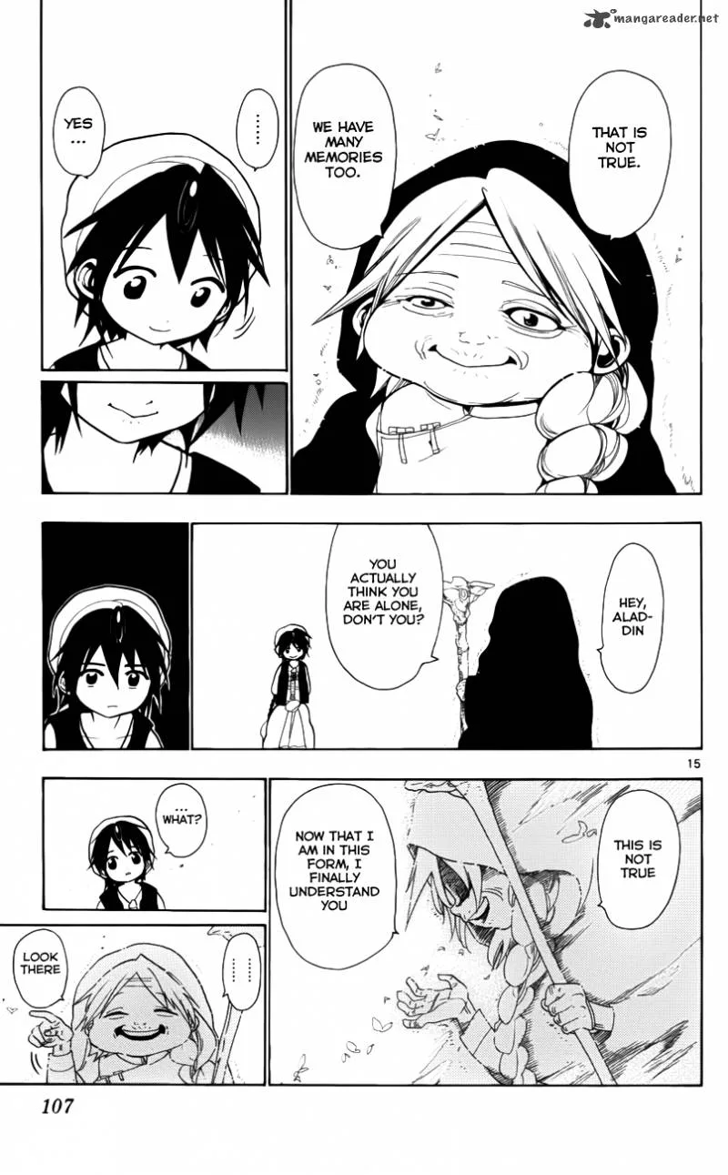 Magi Chapter 23 page 17