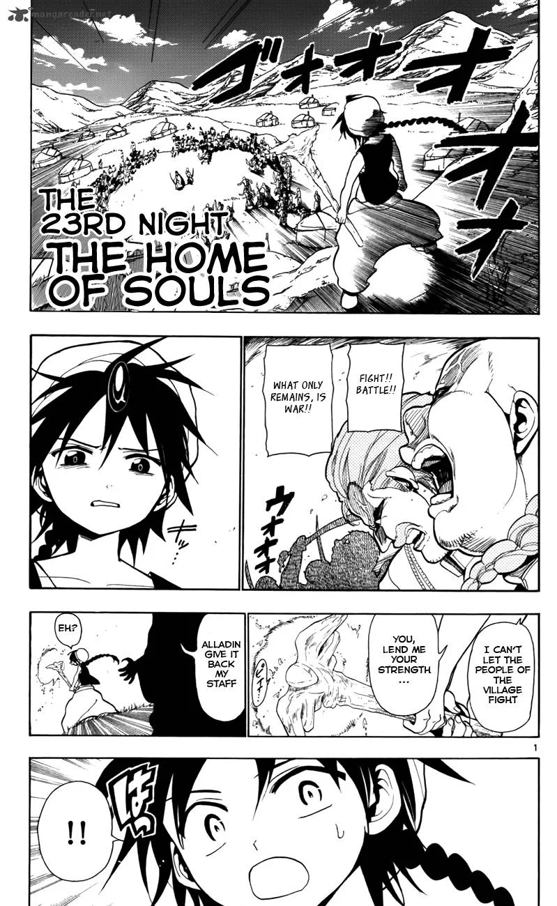 Magi Chapter 23 page 3