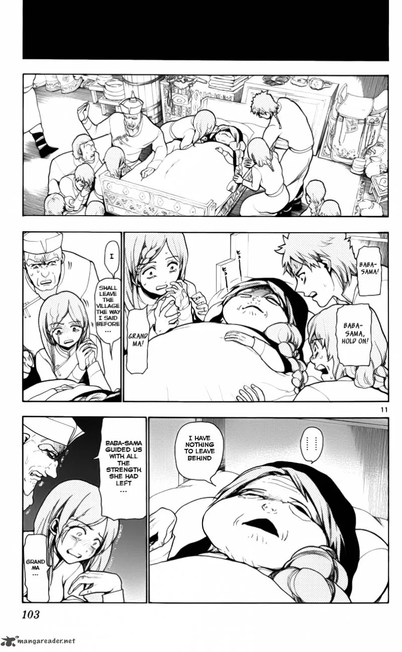 Magi Chapter 23 page 13
